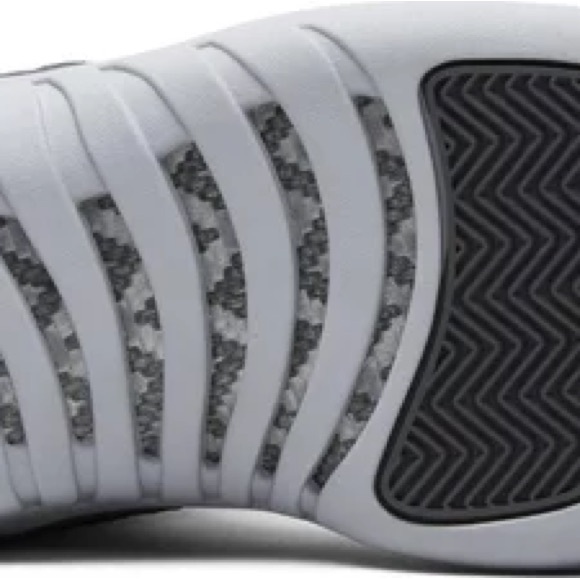 Grey RETRO Jordan 12’s - Picture 7 of 9